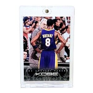 KOBE BRYANT #94 Panini Anthology PHIL JACKSON  Lakers Mamba HOF 2012/13 NM